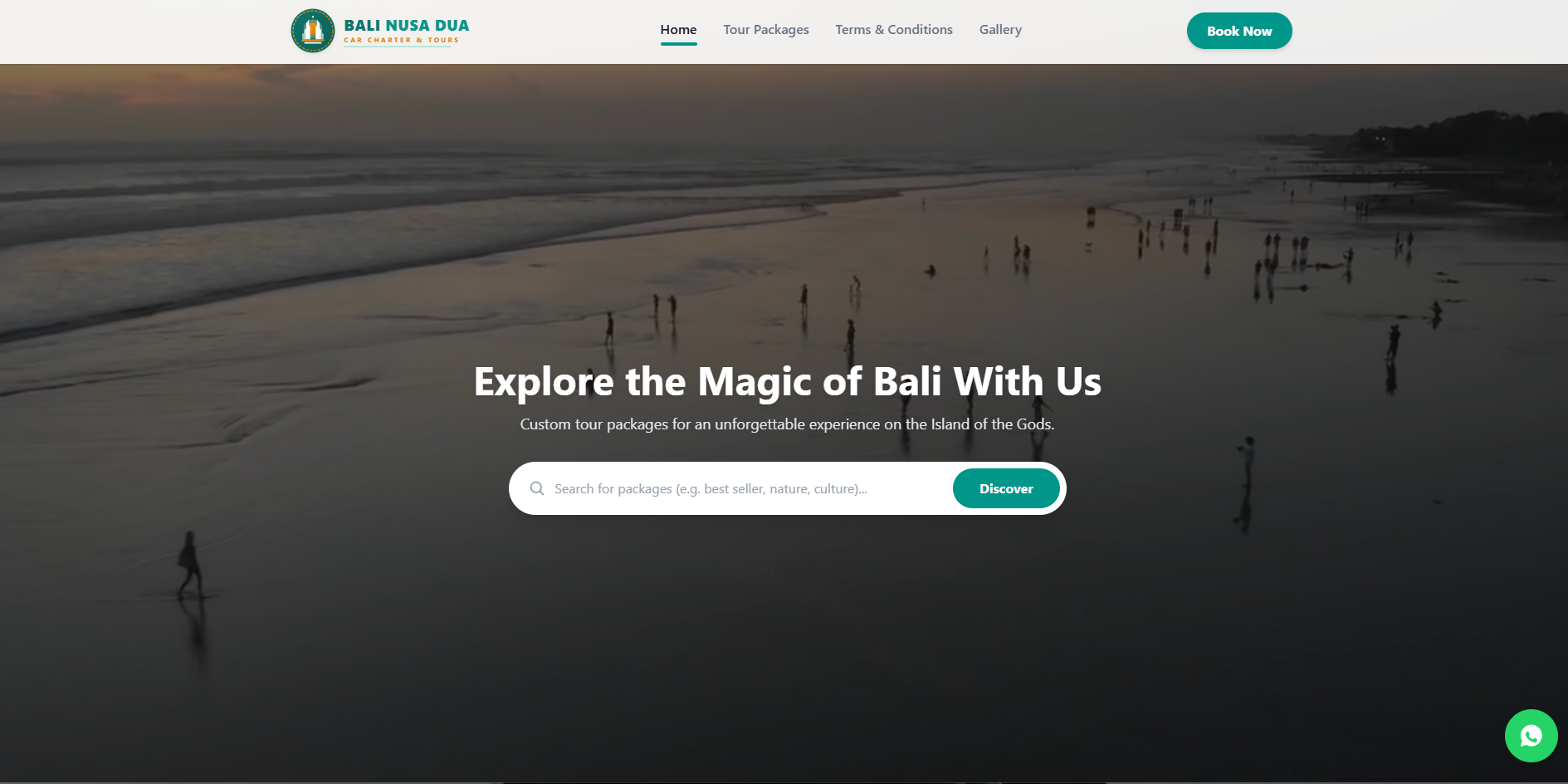 Bali Nusa Dua Carcharter